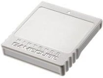 (GameCube):  59 Block Memory Card - 4mb